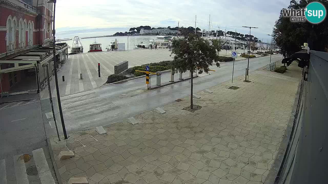 Webcam Poreč – Grand Hotel Palazzo