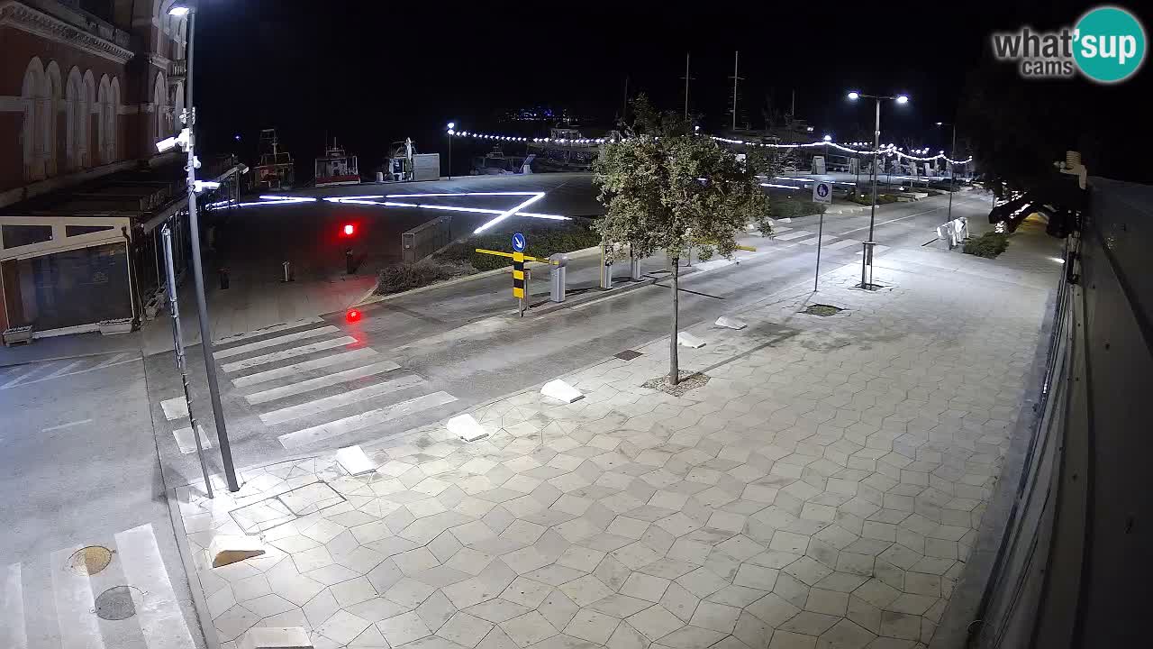 Webcam Poreč – Grand Hotel Palazzo