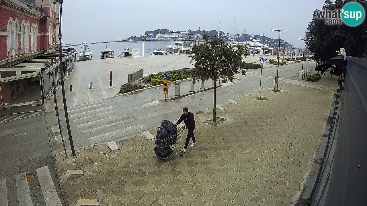 Webcam Parenzo – Grand Hotel Palazzo