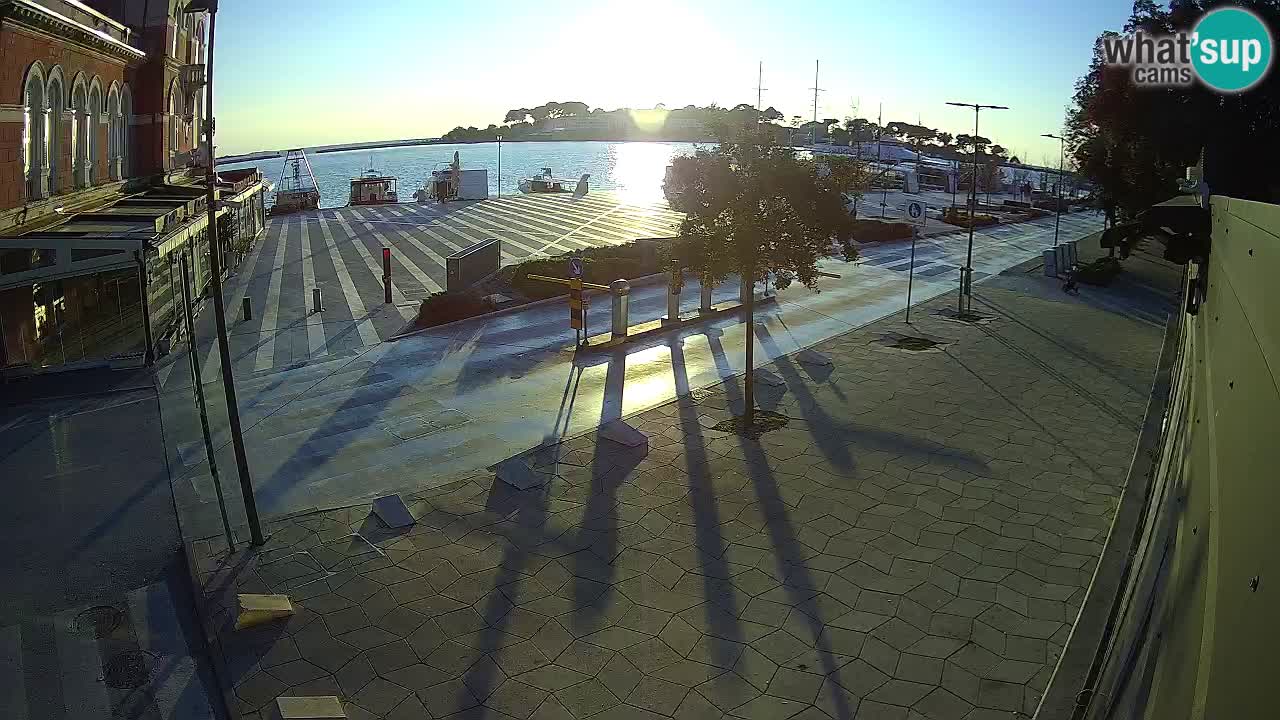 Webcam Poreč – Grand Hotel Palazzo