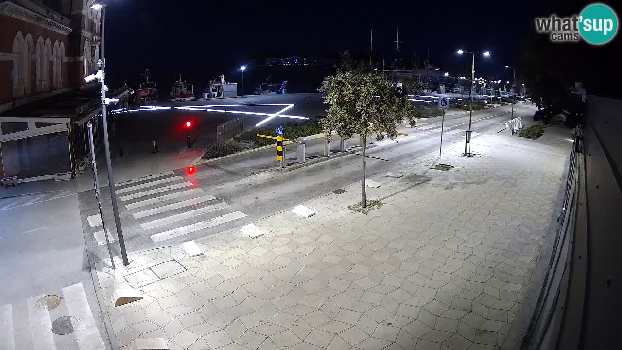 Webcam Parenzo – Grand Hotel Palazzo