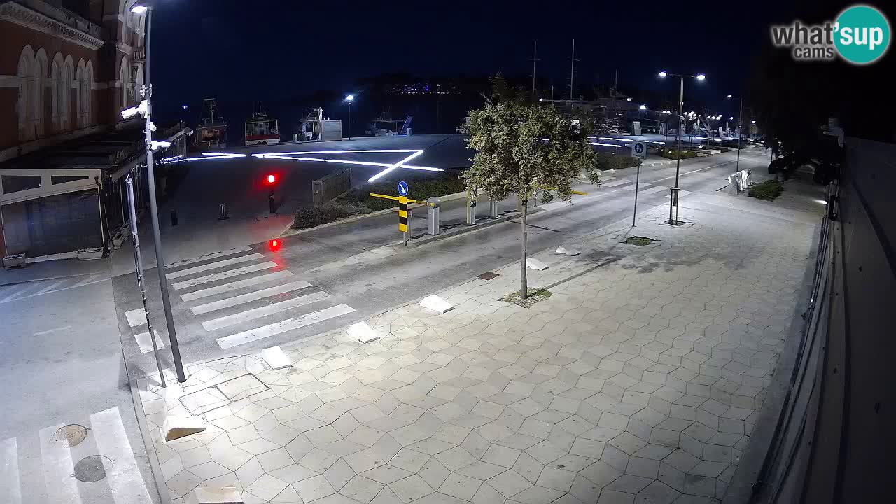 Webcam Poreč – Grand Hotel Palazzo