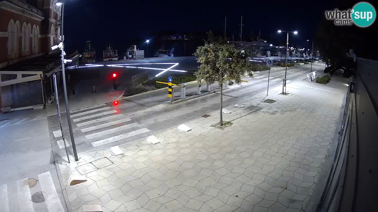 Web kamera Poreč – Grand Hotel Palazzo