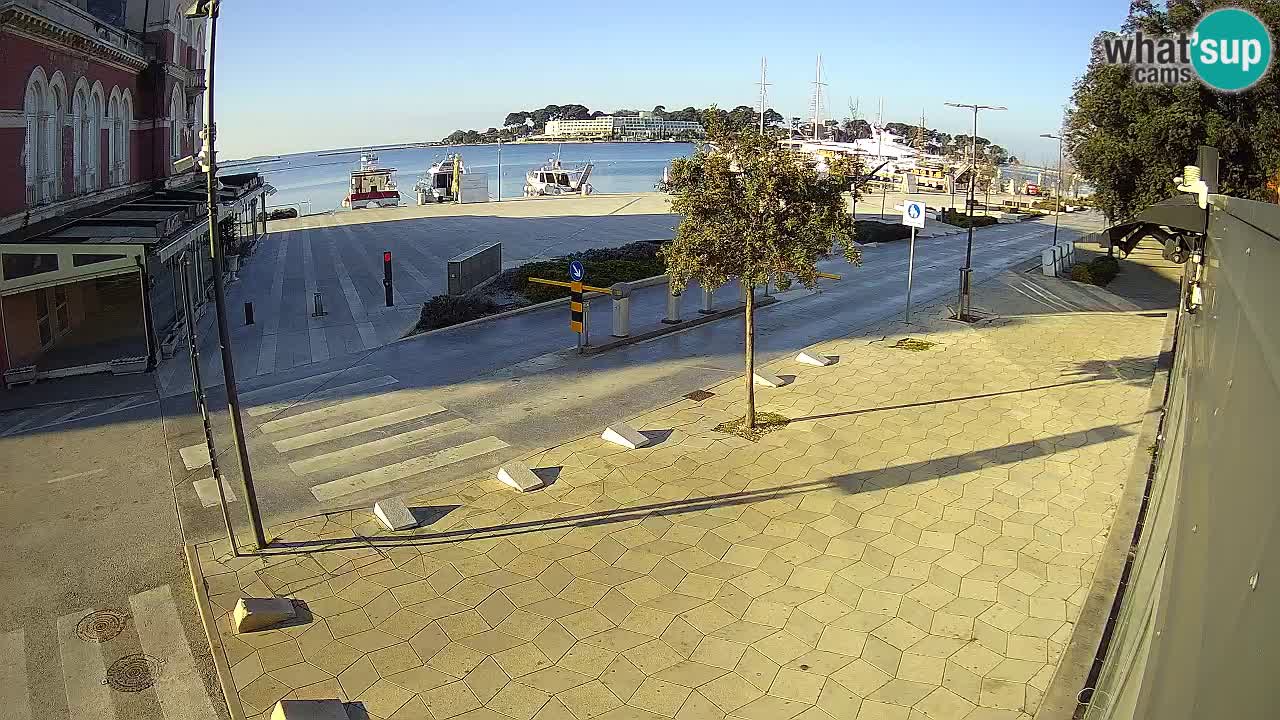 Webcam Poreč – Grand Hotel Palazzo