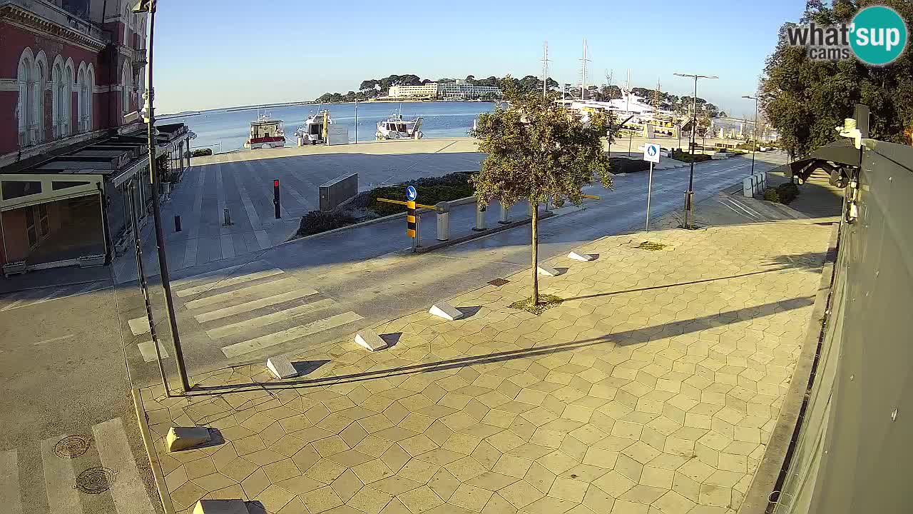 Webcam Poreč – Grand Hotel Palazzo