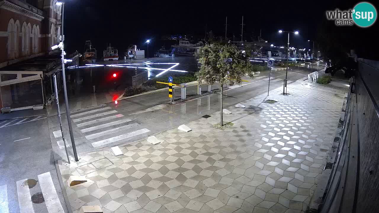 Webcam Poreč – Grand Hotel Palazzo