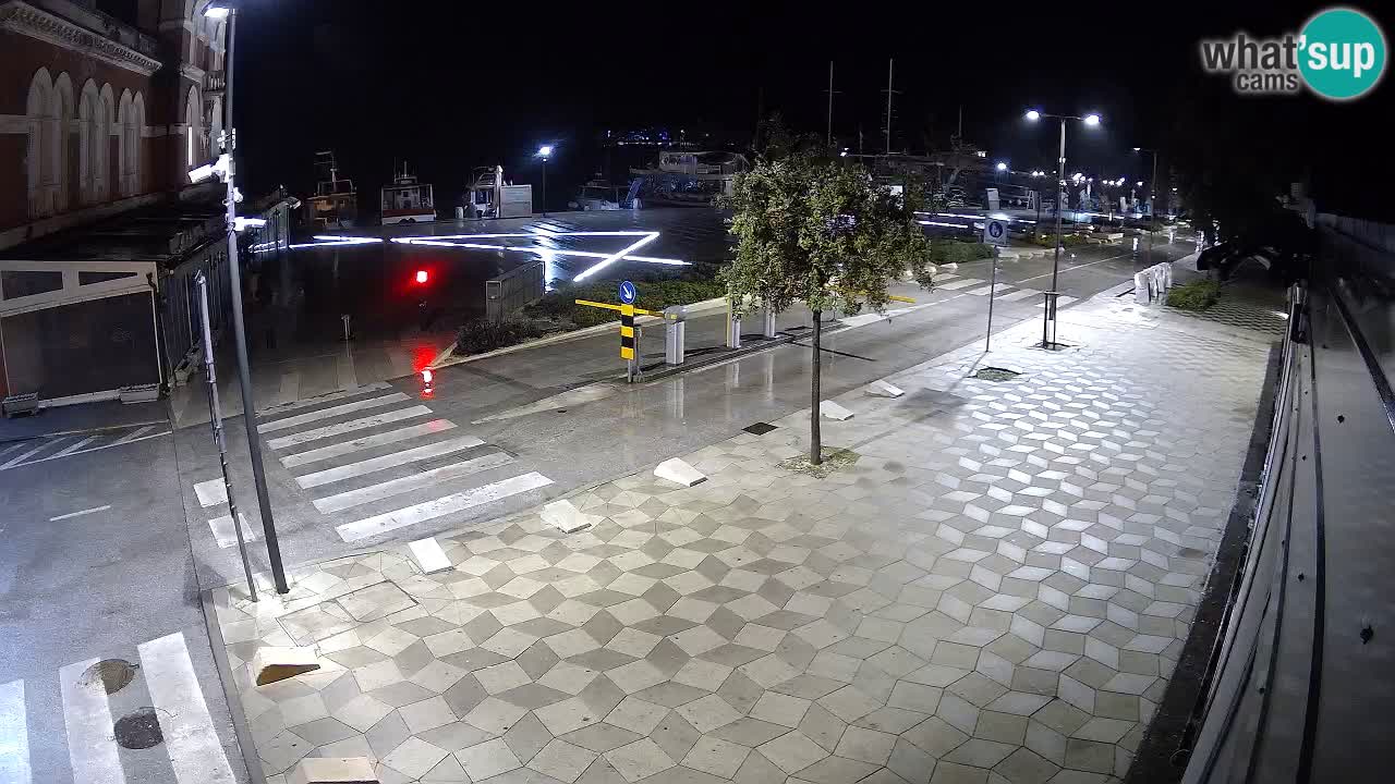 Webcam Poreč – Grand Hotel Palazzo