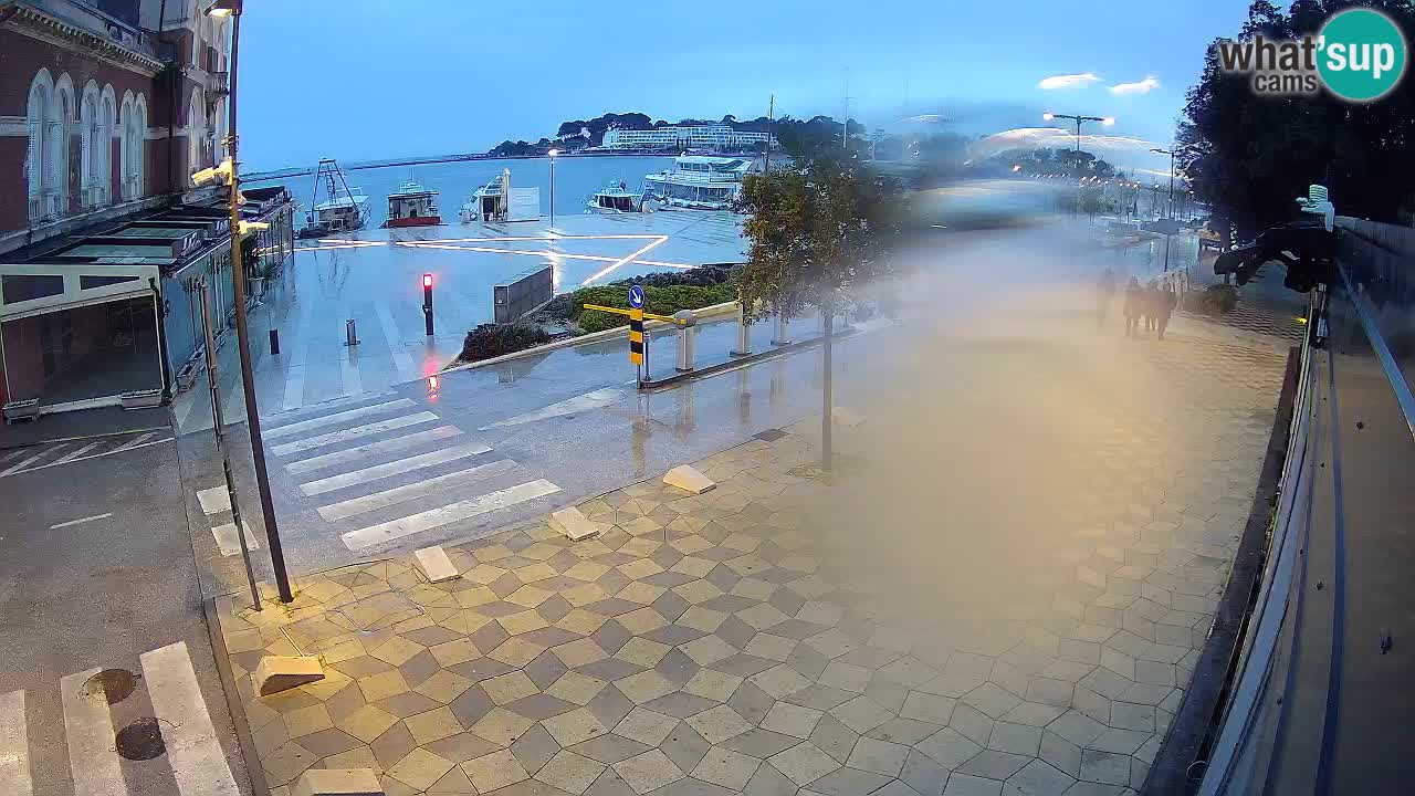 Webcam Poreč – Grand Hotel Palazzo