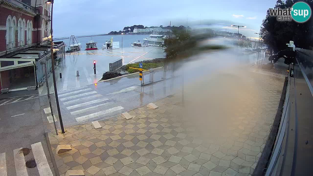 Webcam Poreč – Grand Hotel Palazzo