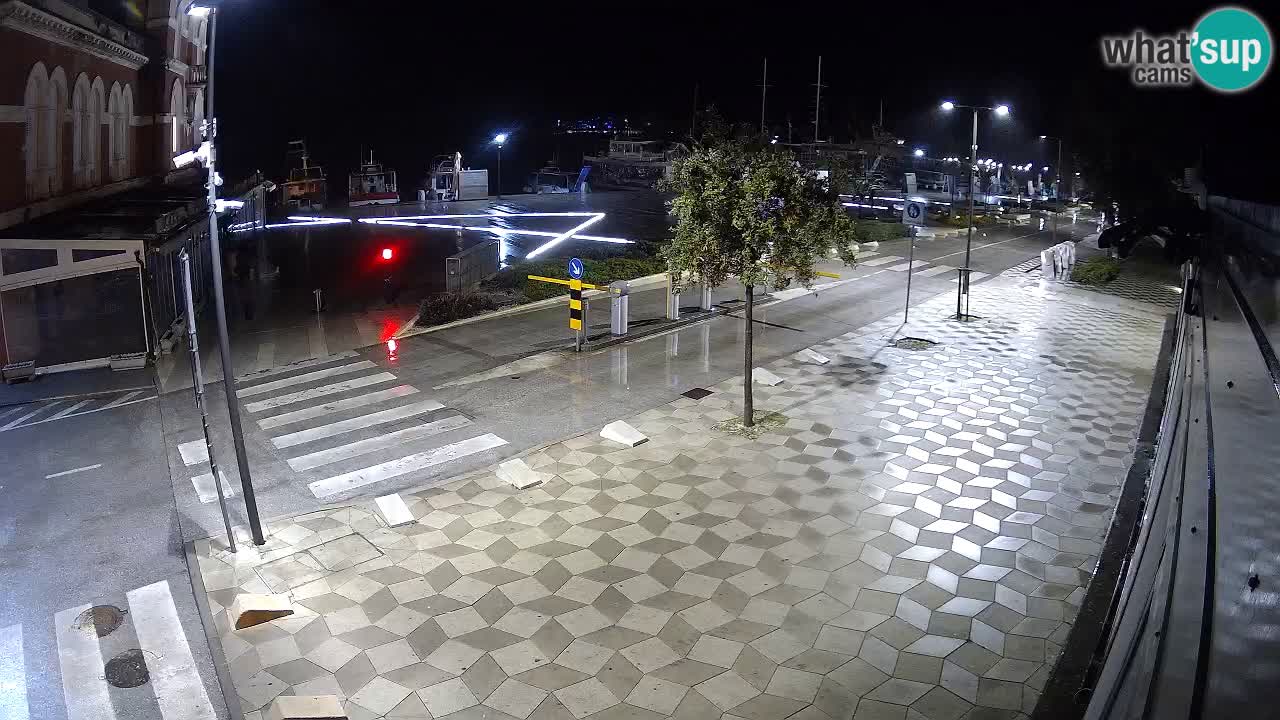 Webcam Poreč – Grand Hotel Palazzo