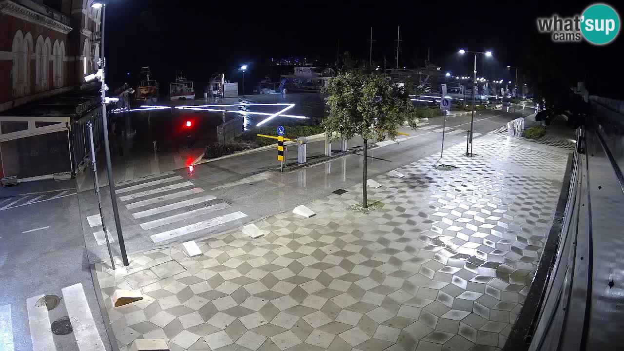 Webcam Poreč – Grand Hotel Palazzo