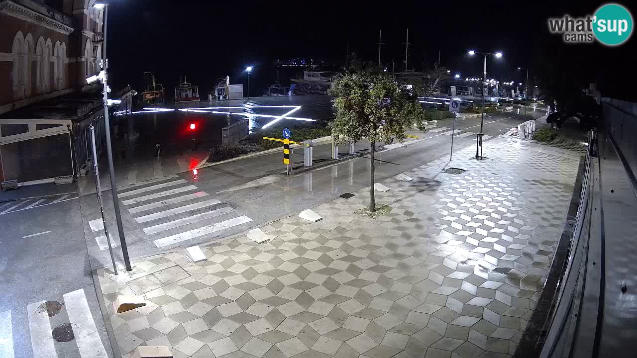 Webcam Poreč – Grand Hotel Palazzo