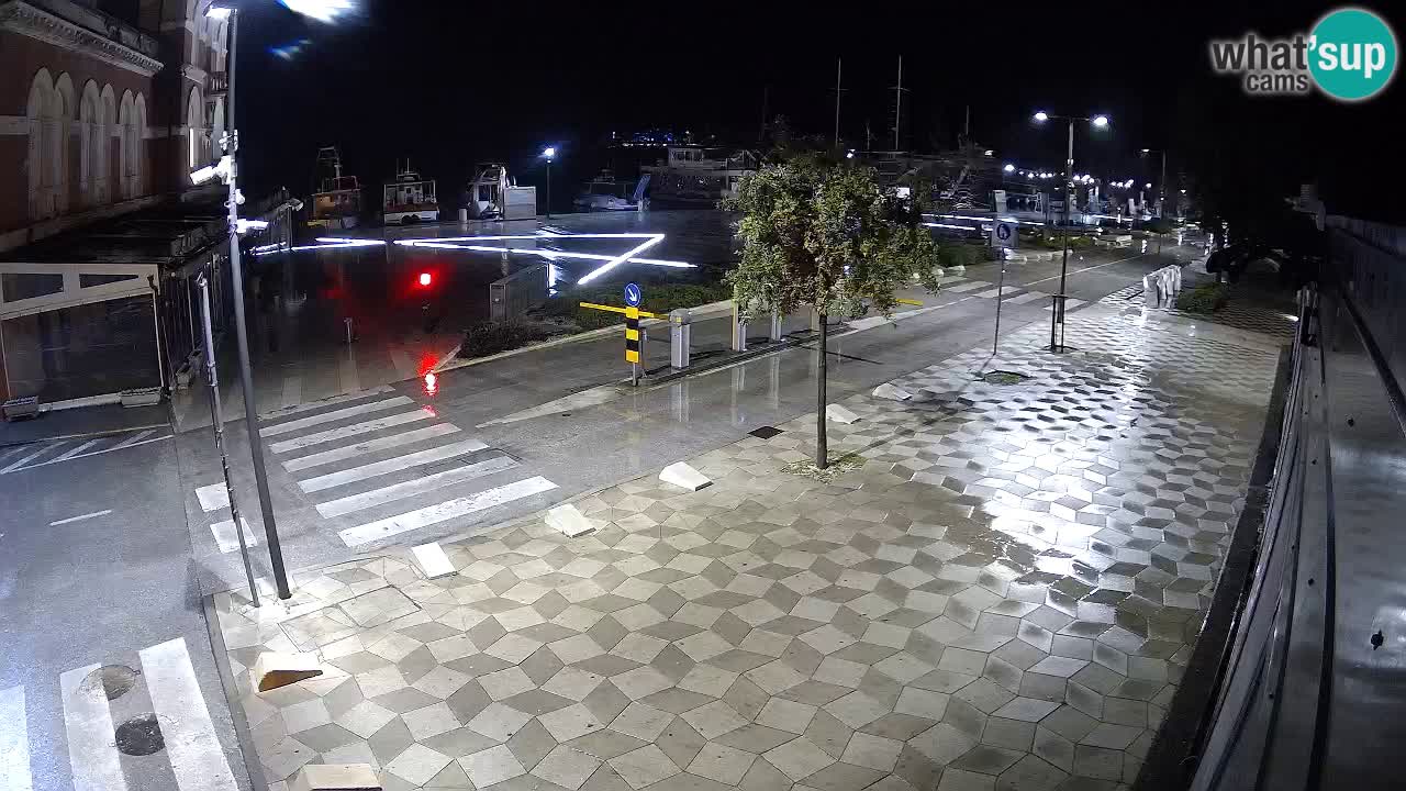 Web kamera Poreč – Grand Hotel Palazzo