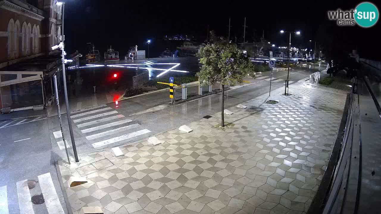 Webcam Poreč – Grand Hotel Palazzo
