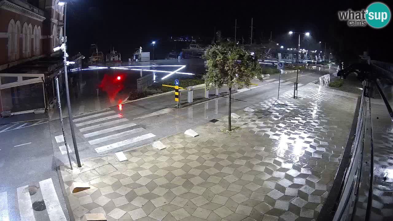 Webcam Poreč – Grand Hotel Palazzo