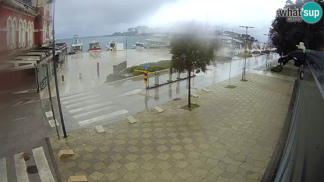 Webcam Poreč – Grand Hotel Palazzo