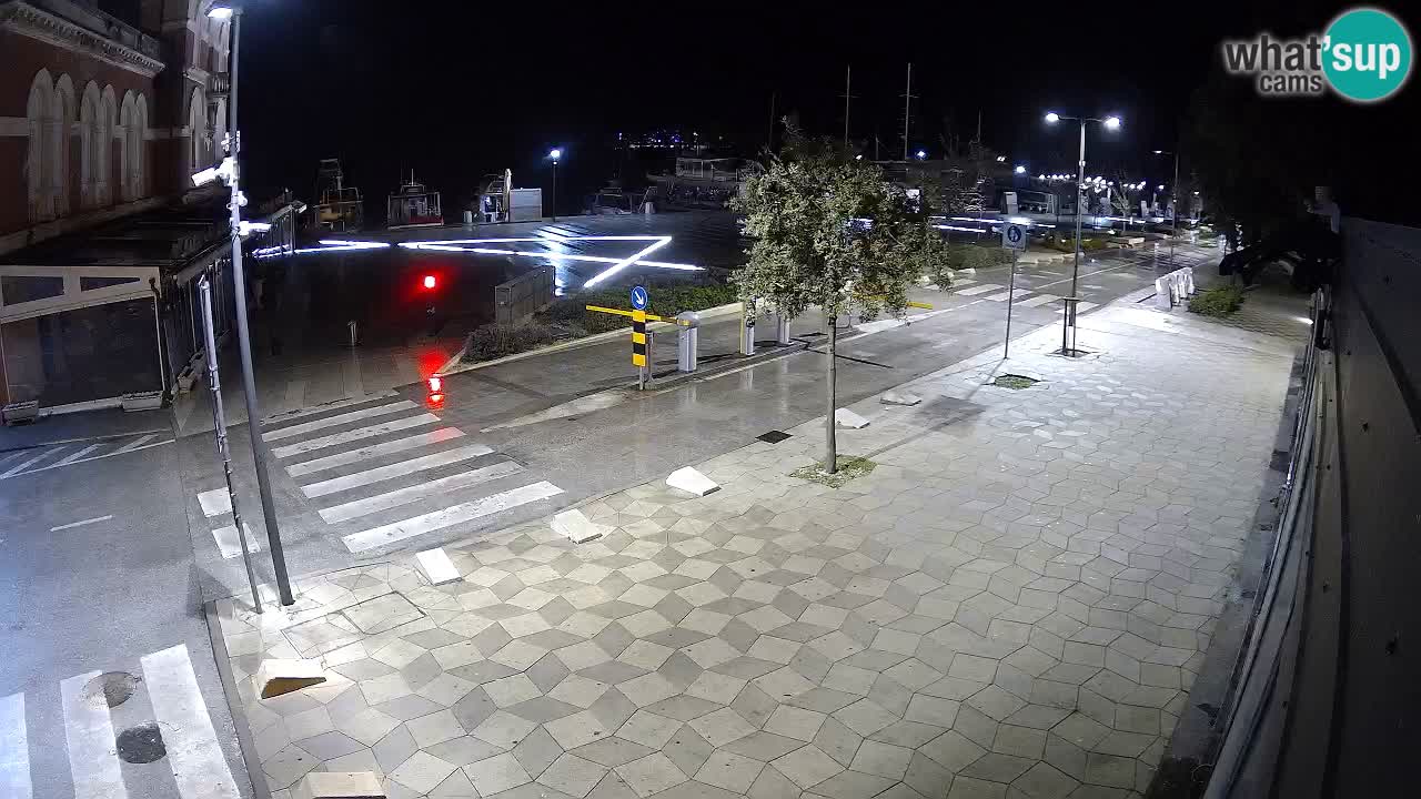 Webcam Poreč – Grand Hotel Palazzo