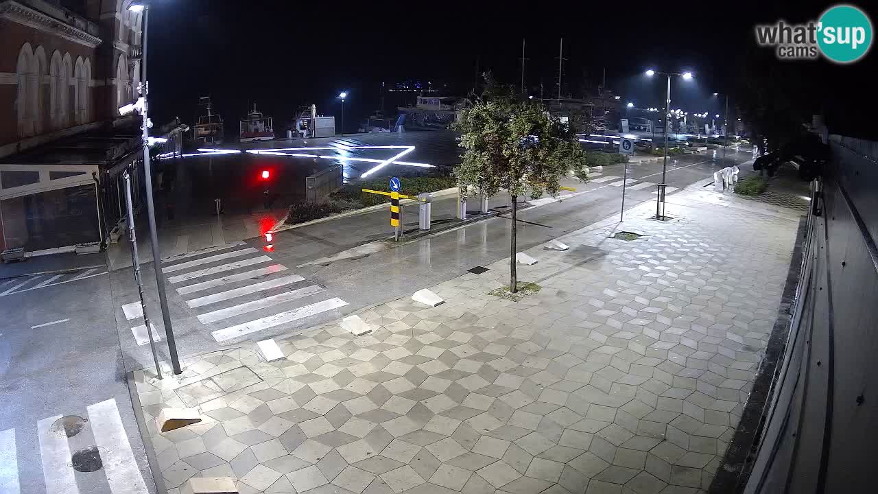 Spletna kamera Poreč – Grand Hotel Palazzo