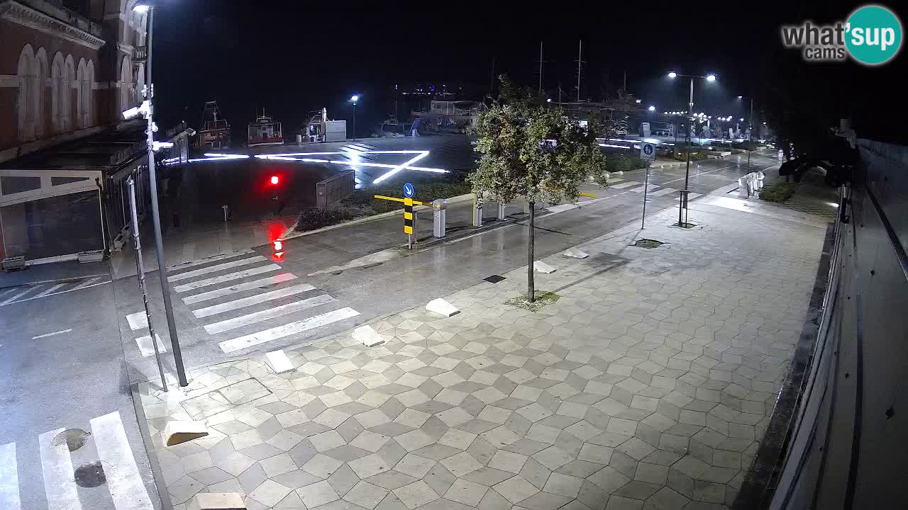 Webcam Parenzo – Grand Hotel Palazzo