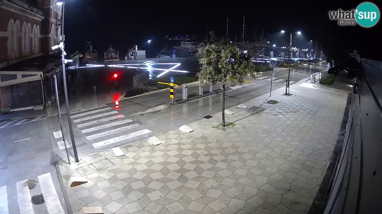 Webcam Parenzo – Grand Hotel Palazzo