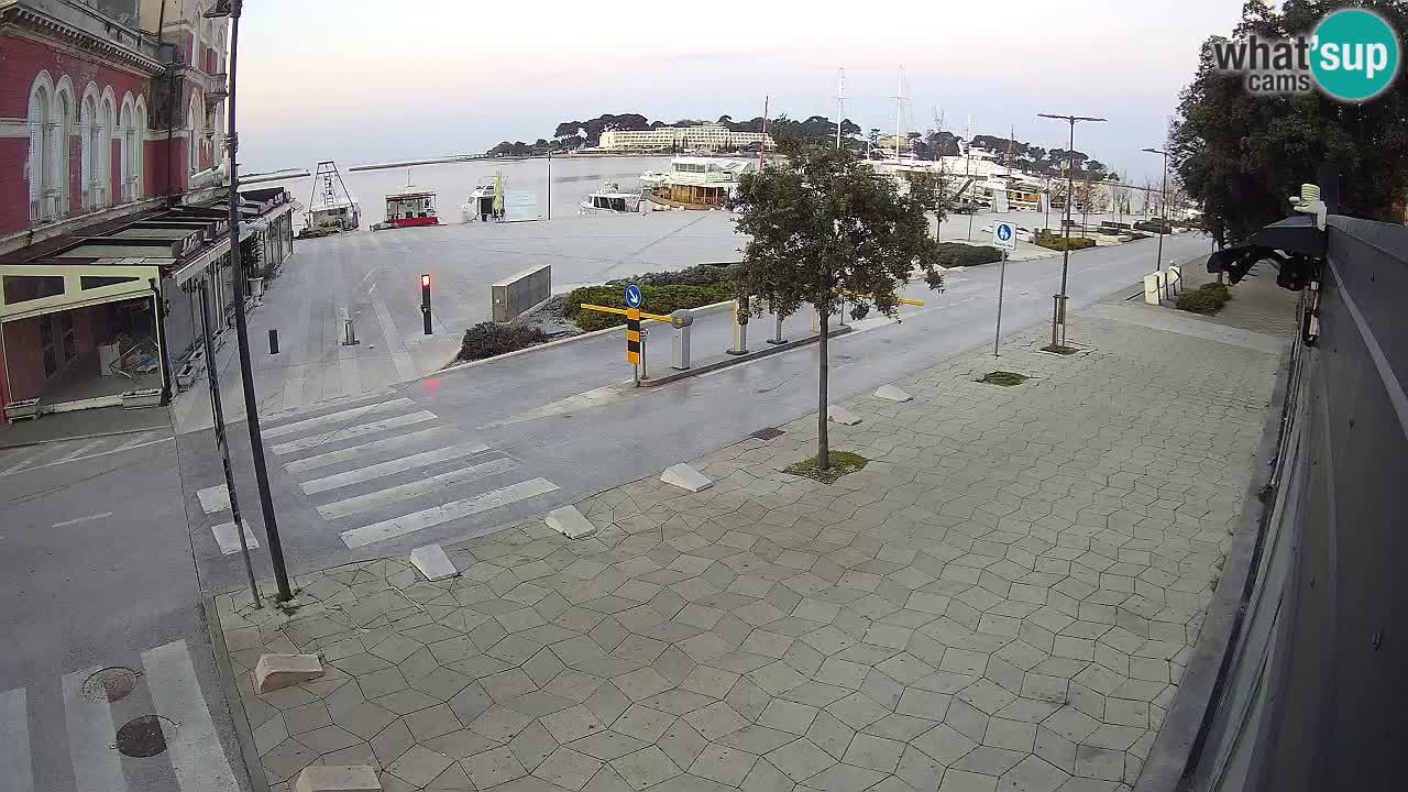 Webcam Parenzo – Grand Hotel Palazzo