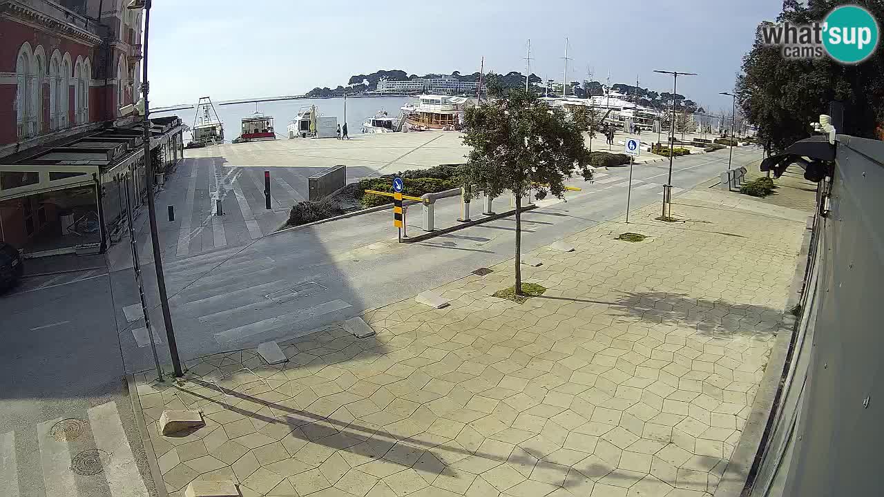 Web kamera Poreč – Grand Hotel Palazzo