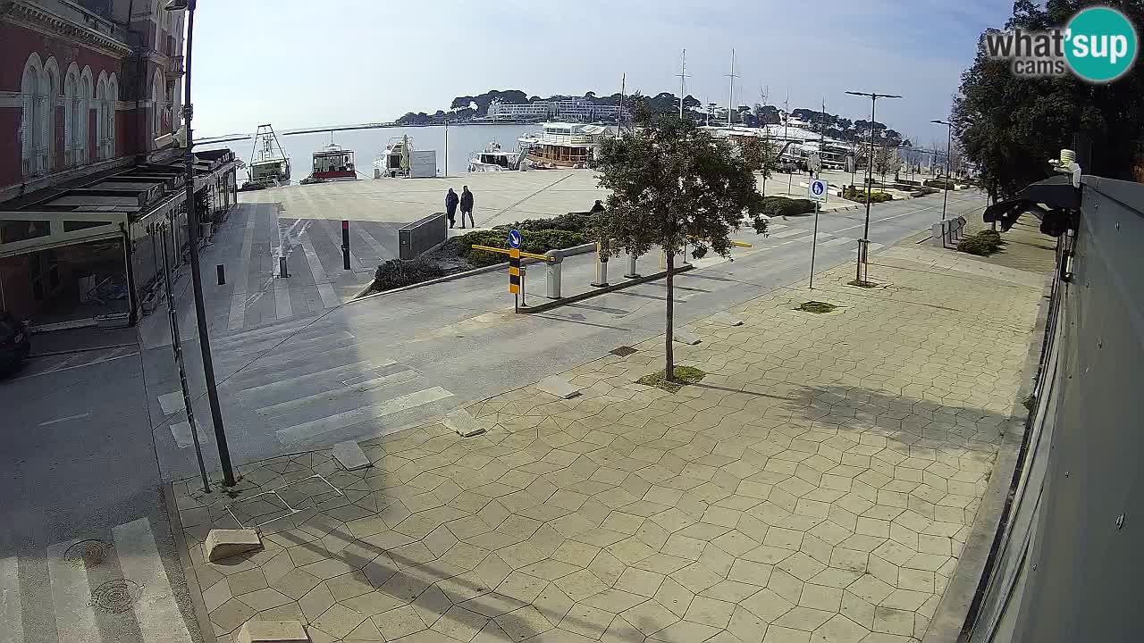 Web kamera Poreč – Grand Hotel Palazzo