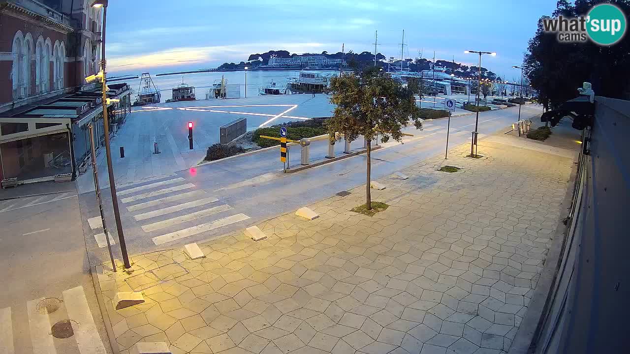 Webcam Poreč – Grand Hotel Palazzo