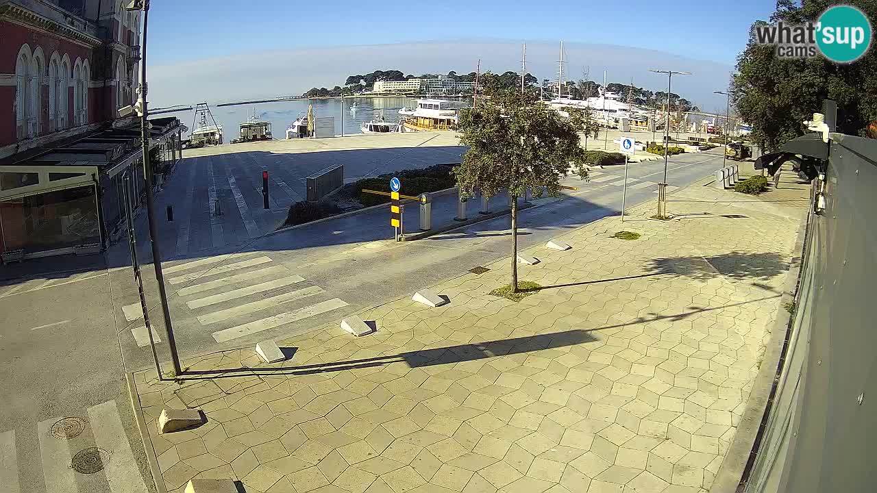 Webcam Poreč – Grand Hotel Palazzo