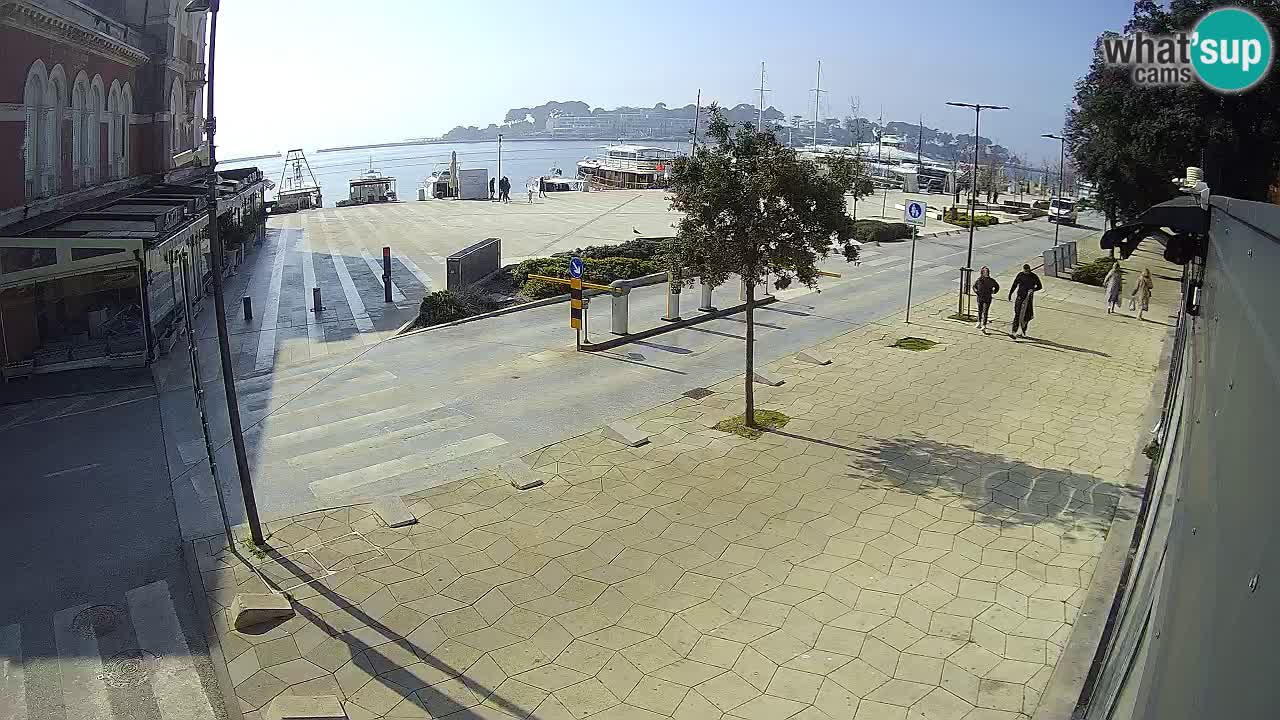 Webcam Poreč – Grand Hotel Palazzo
