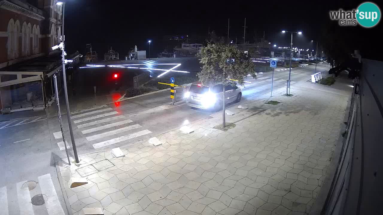 Webcam Poreč – Grand Hotel Palazzo