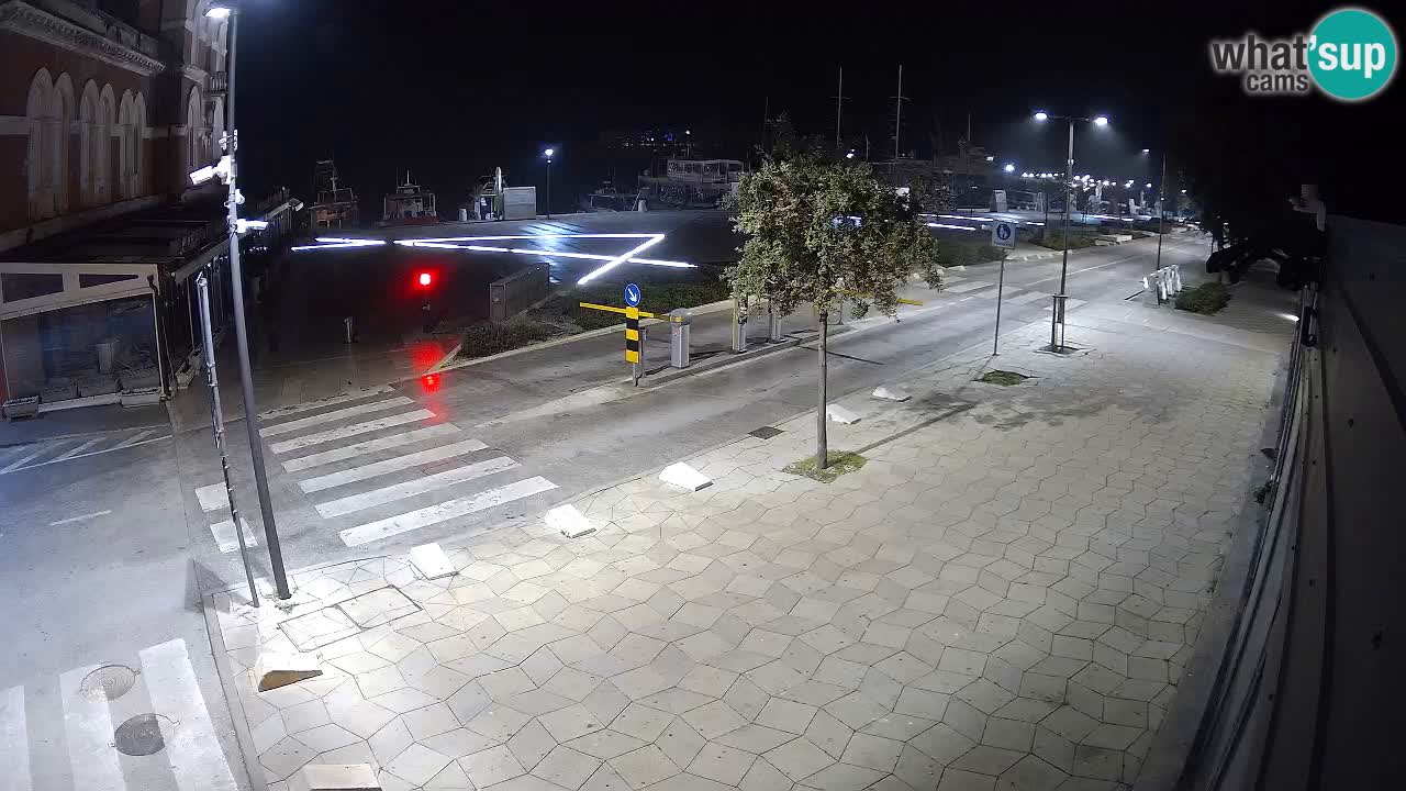 Webcam Parenzo – Grand Hotel Palazzo