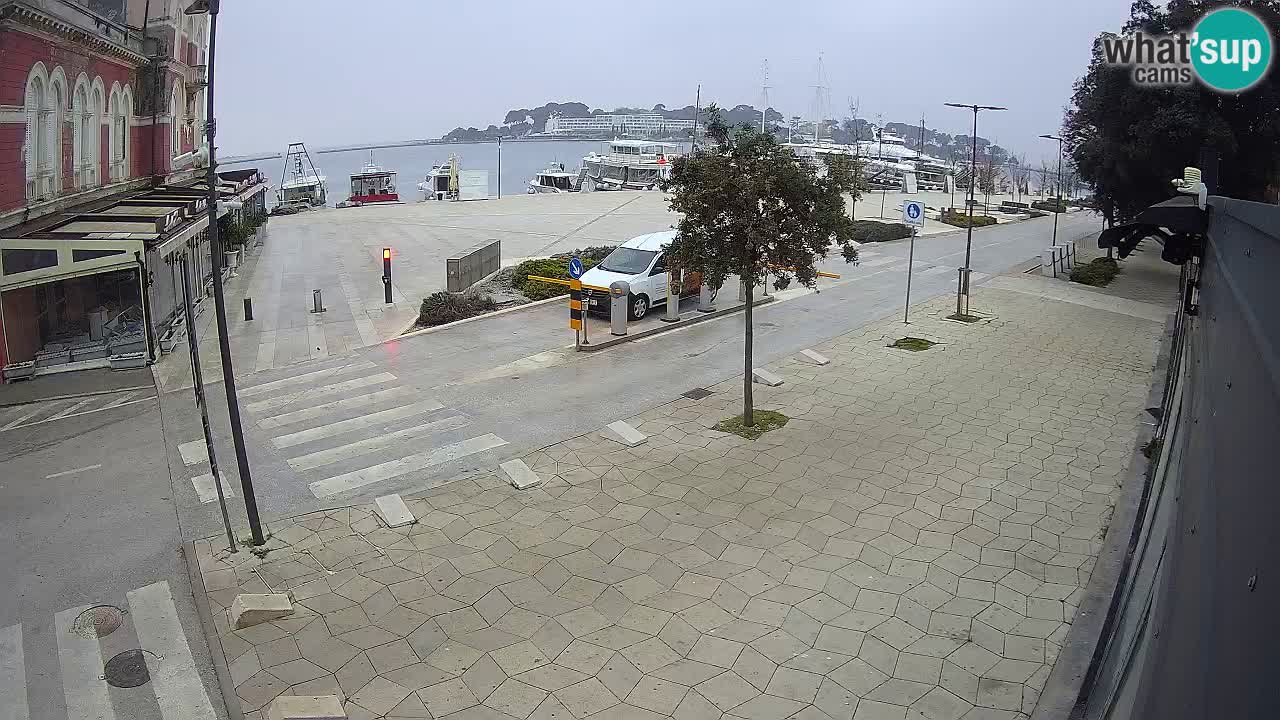 Webcam Poreč – Grand Hotel Palazzo