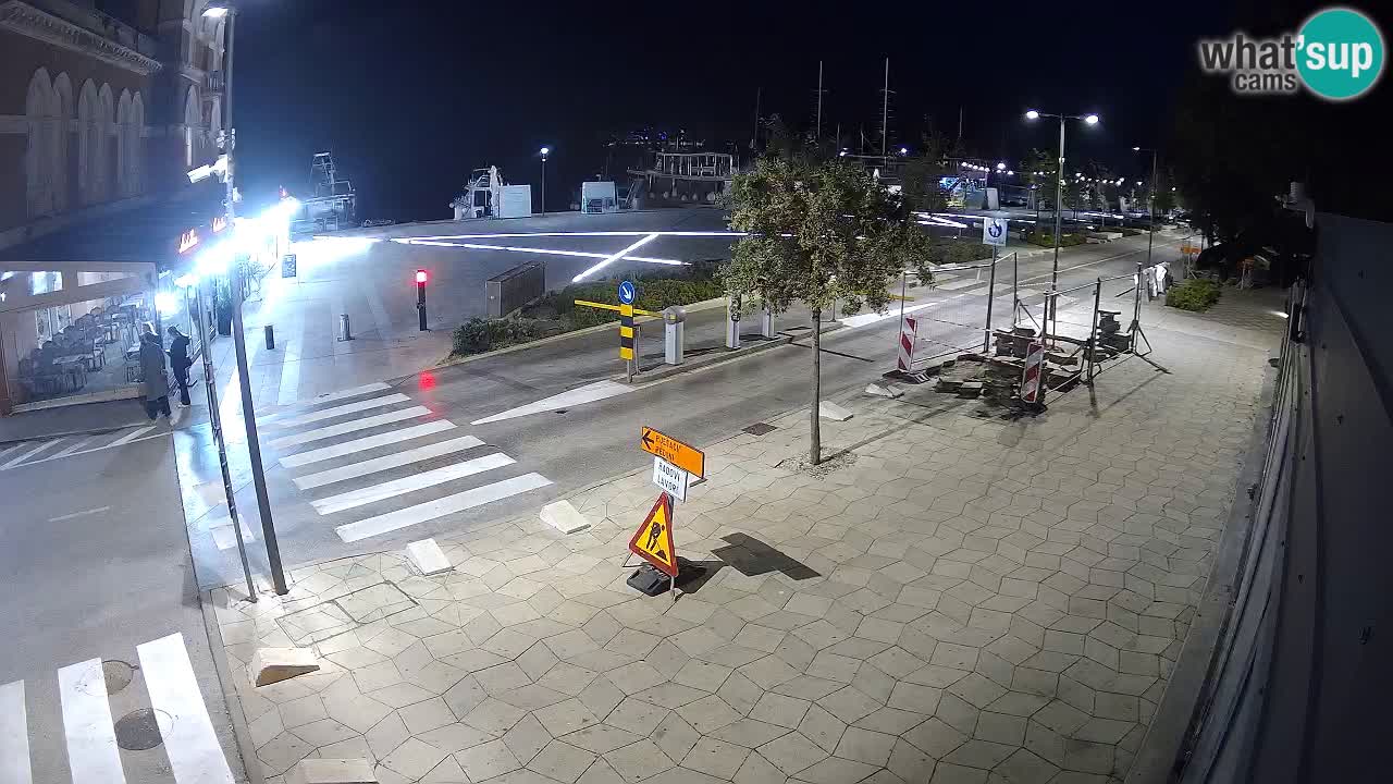 Webcam Poreč – Grand Hotel Palazzo