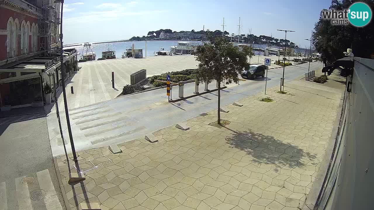 Webcam Poreč – Grand Hotel Palazzo