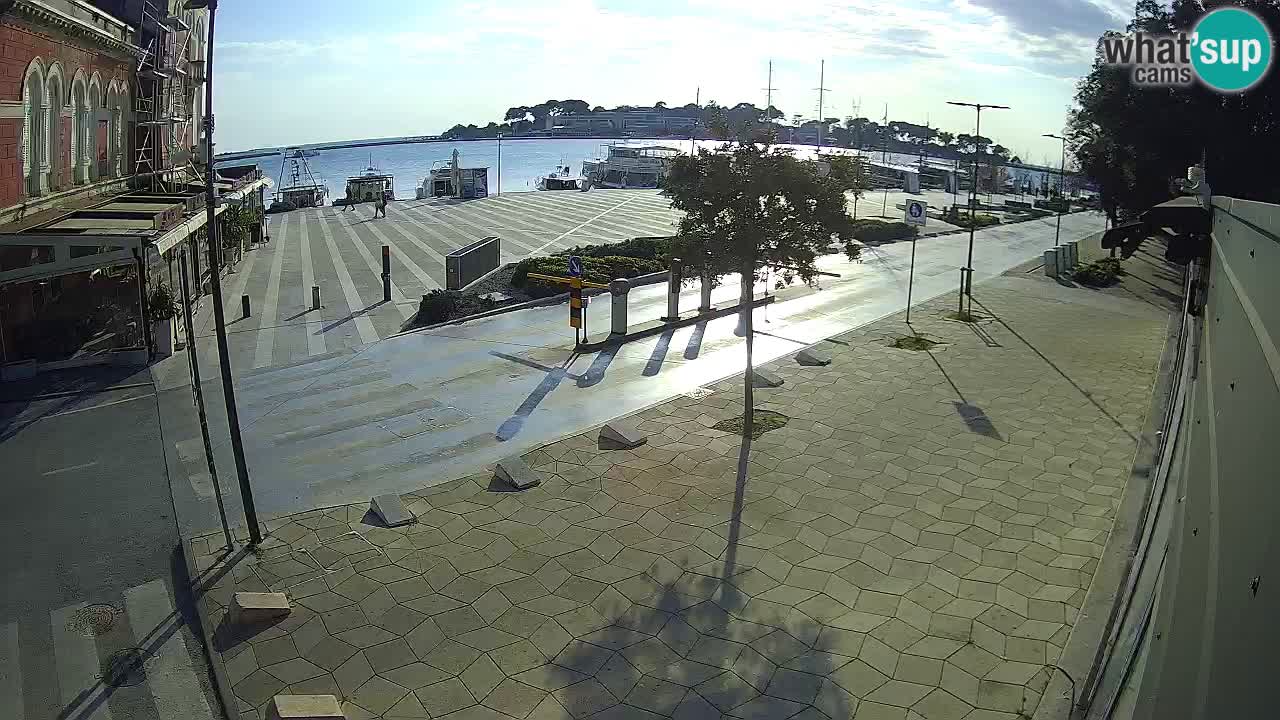 Webcam Parenzo – Grand Hotel Palazzo