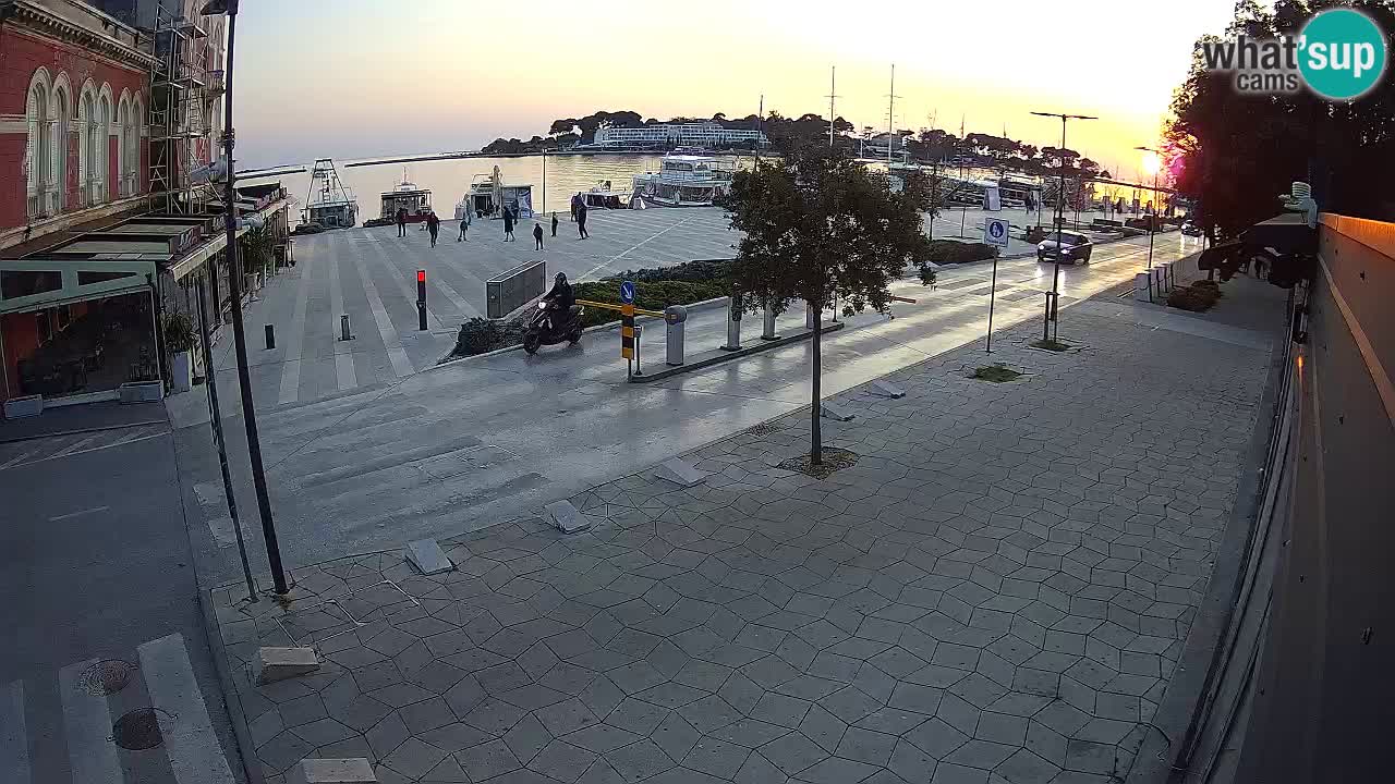 Webcam Poreč – Grand Hotel Palazzo