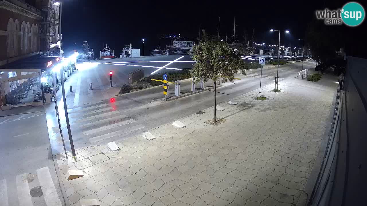 Web kamera Poreč – Grand Hotel Palazzo