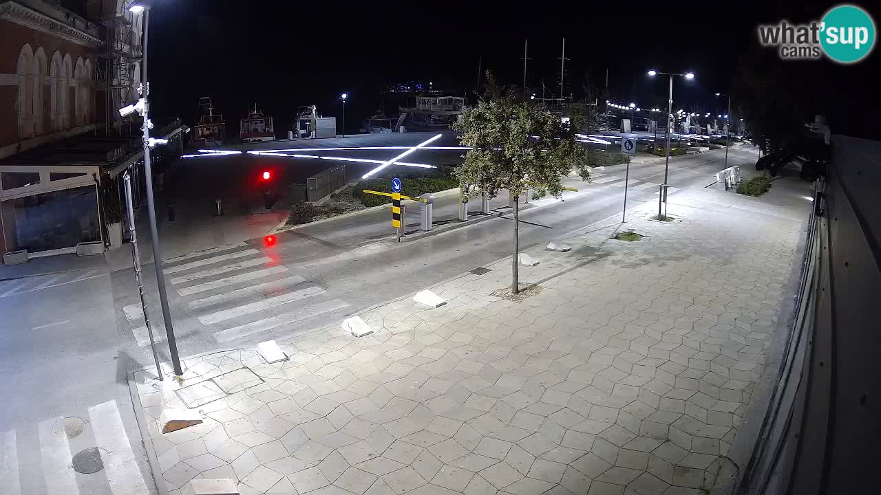 Webcam Poreč – Grand Hotel Palazzo