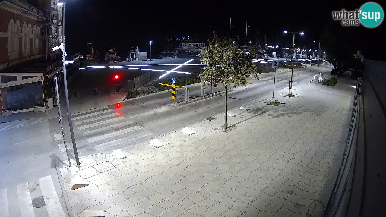 Web kamera Poreč – Grand Hotel Palazzo