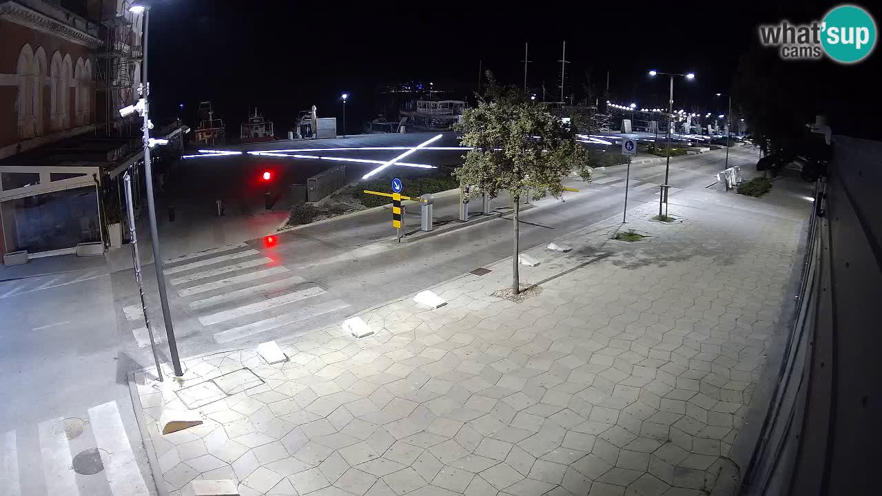 Spletna kamera Poreč – Grand Hotel Palazzo