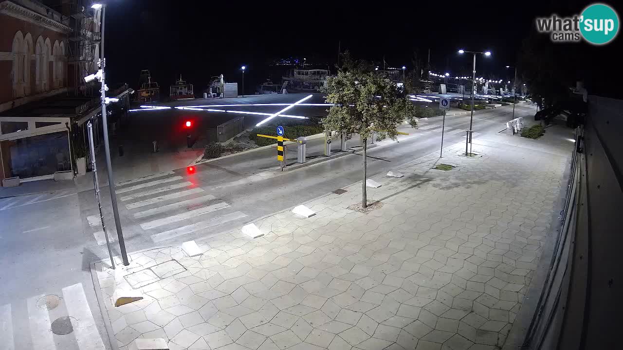Webcam Poreč – Grand Hotel Palazzo