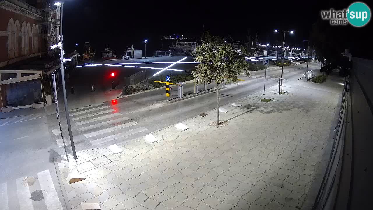 Webcam Poreč – Grand Hotel Palazzo