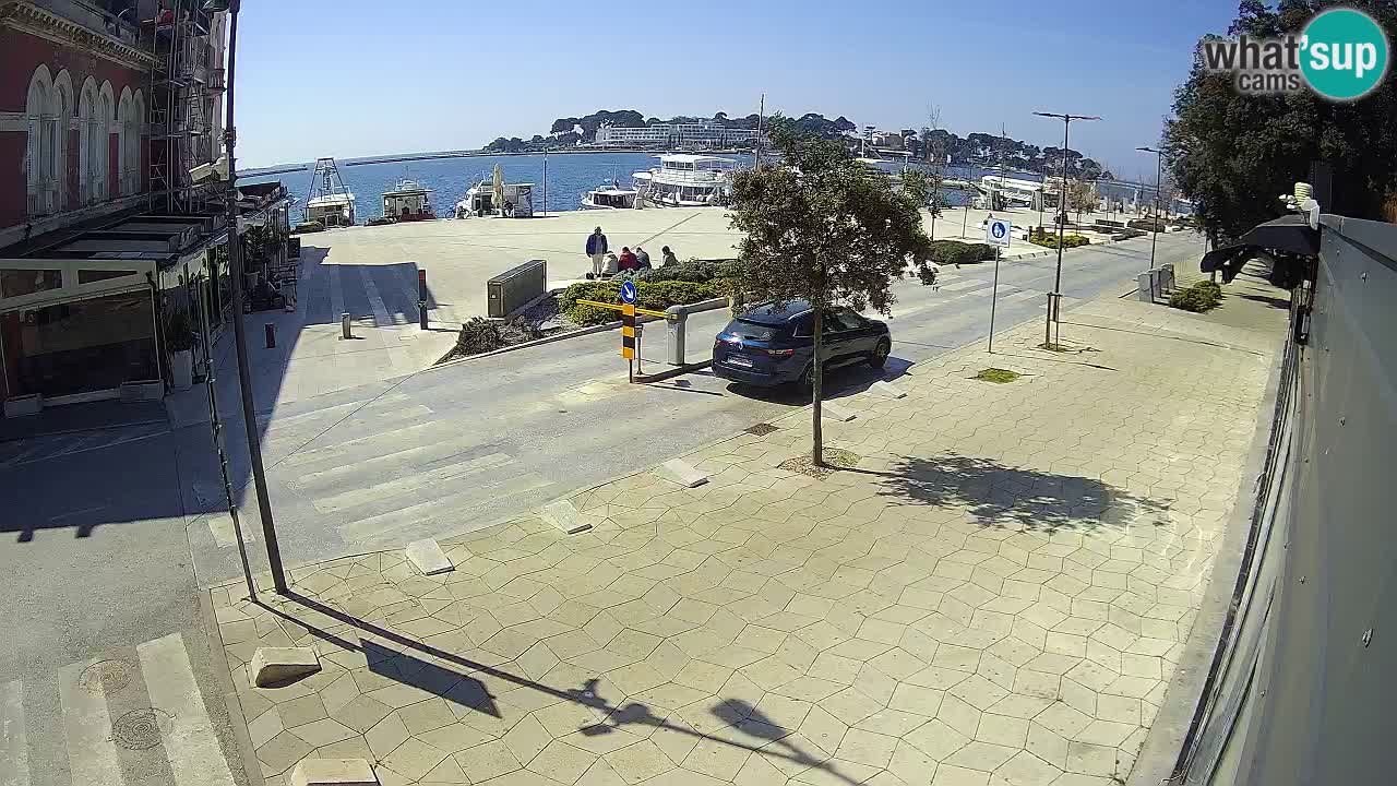 Web kamera Poreč – Grand Hotel Palazzo