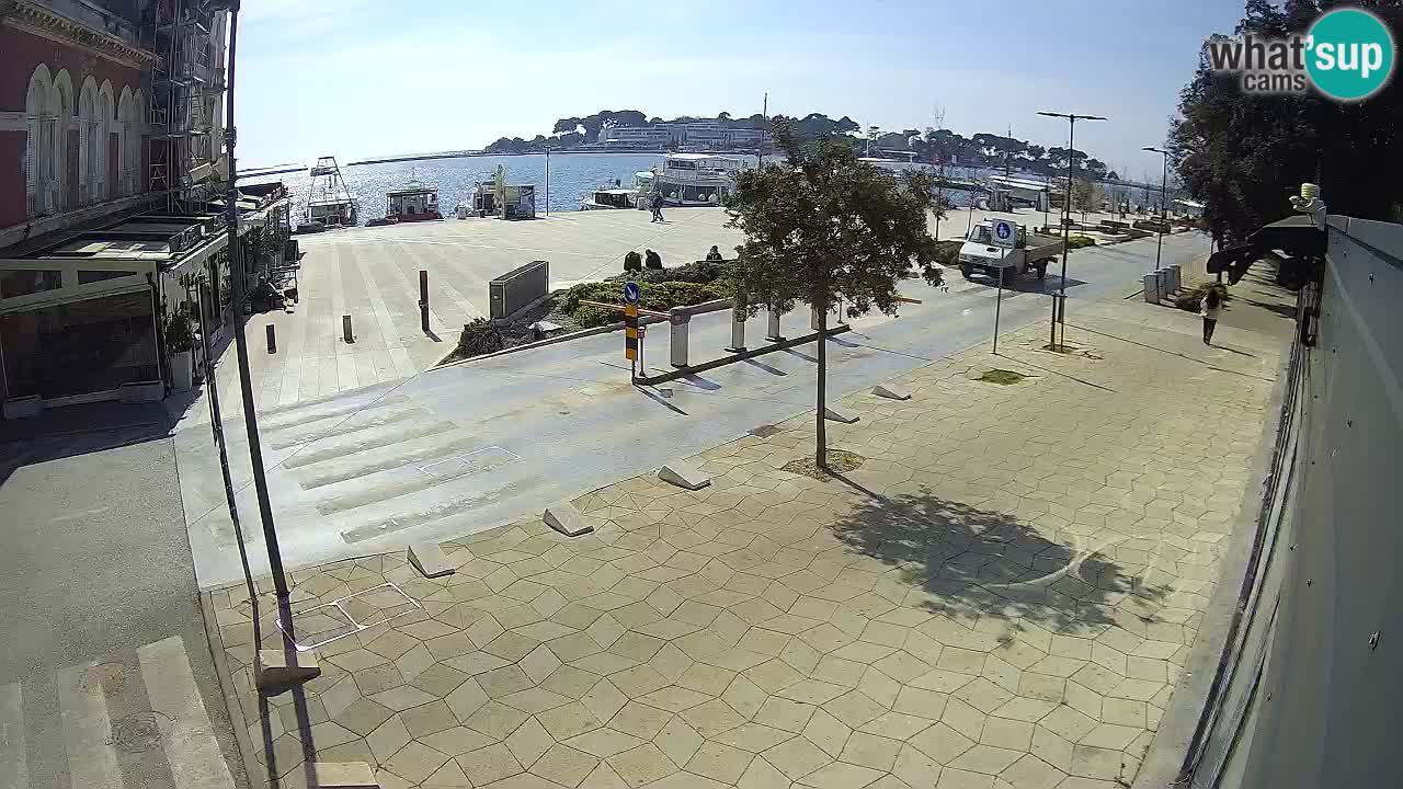 Webcam Poreč – Grand Hotel Palazzo