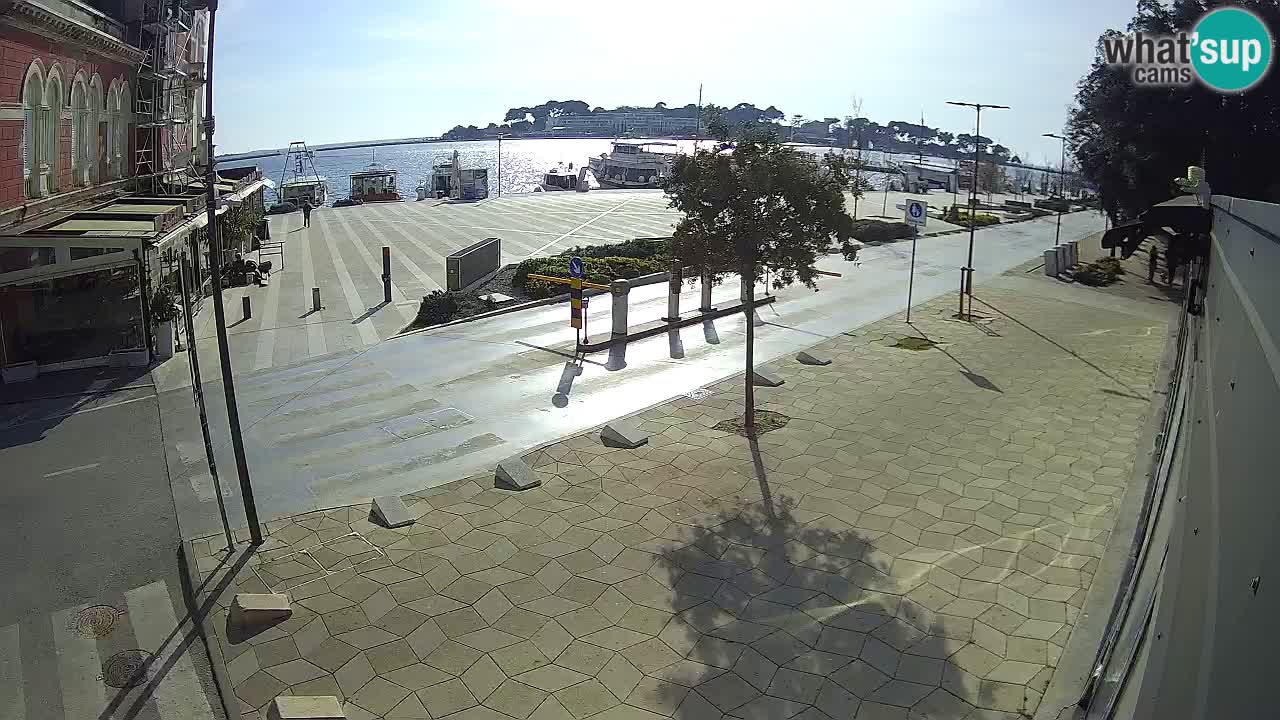 Webcam Parenzo – Grand Hotel Palazzo