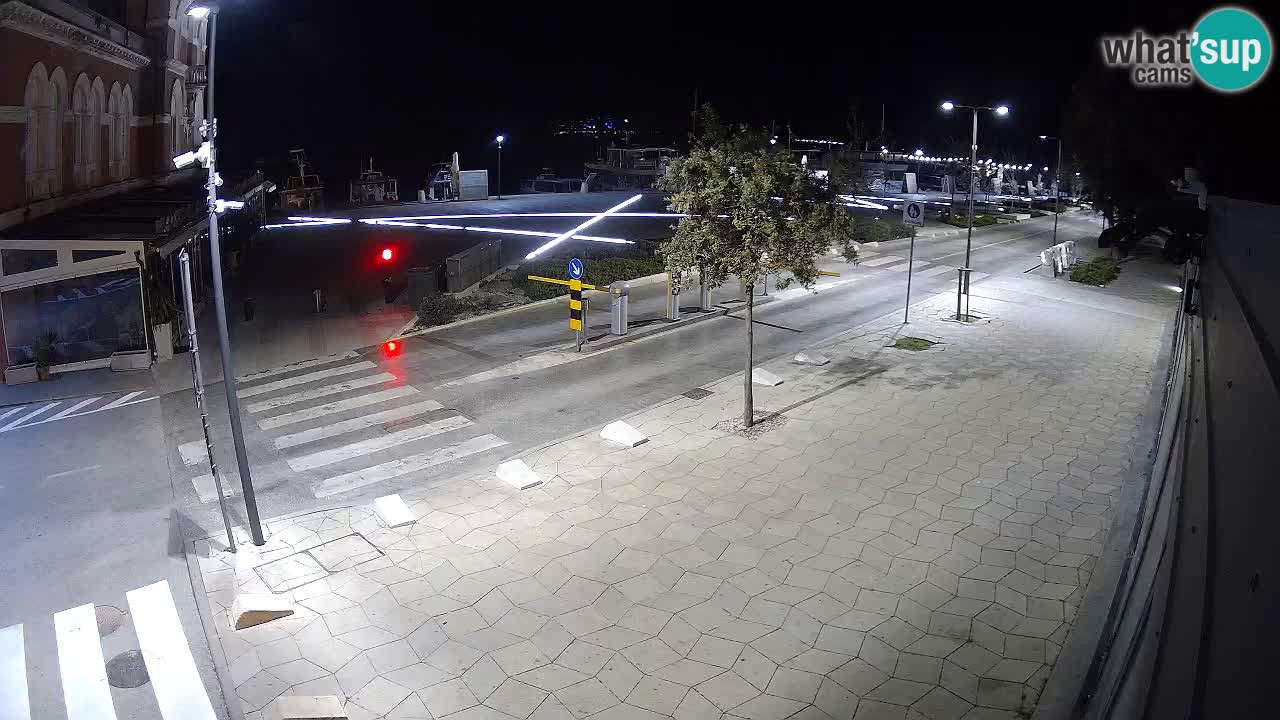 Spletna kamera Poreč – Grand Hotel Palazzo