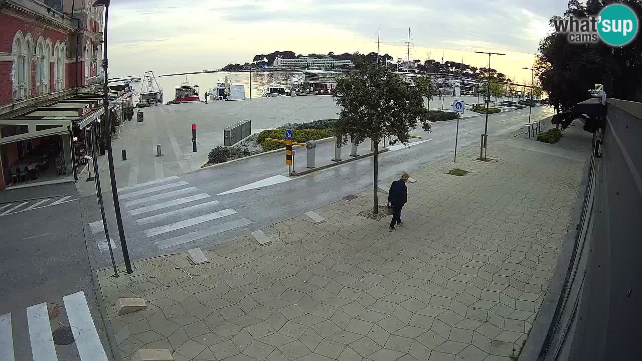 Webcam Poreč – Grand Hotel Palazzo
