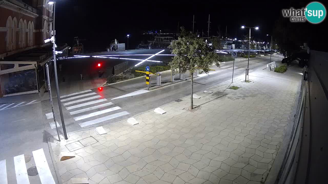 Webcam Poreč – Grand Hotel Palazzo