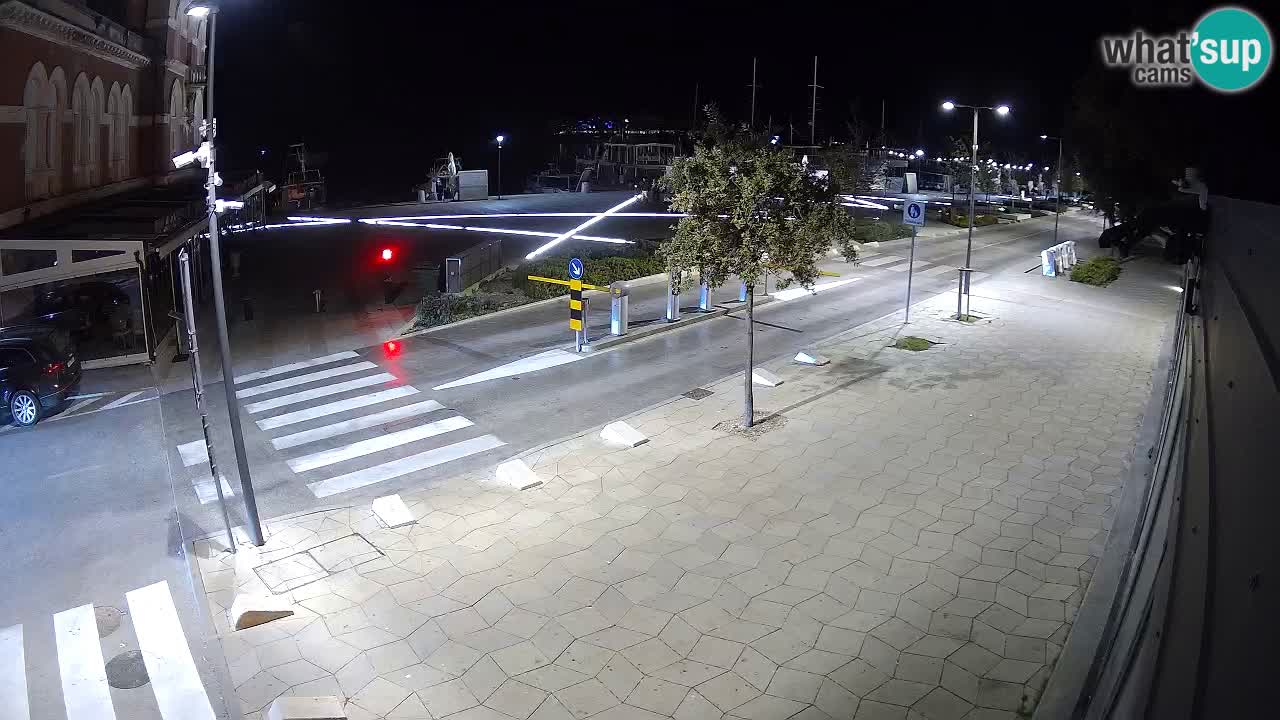 Web kamera Poreč – Grand Hotel Palazzo